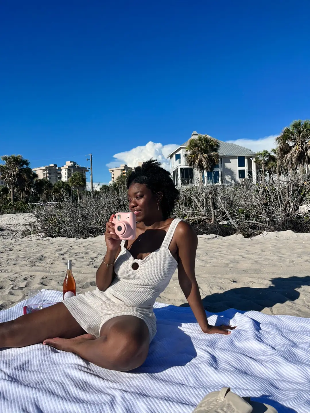 It’s going to be a good summer 💗 Wearing the Sandra set in white from @Adore Me use code “definingmyessence19” for $19.99 off your first VIP set What are you excited for this summer? 🌴🍉🌊 Picnic core, picnic aesthetic, adore me, matching set, beach vibes, beach aesthetic, beach outfit, summer outfit, outfit ideas, summer fashion, Florida aesthetic, Florida vibes, SWFL  #adoreme #adoremecreators #swfl #floridablogger #floridainfluencer #microinfluencer #blackgirlblogger #haitianswhoblog #definingmyessence 