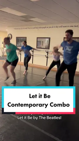 Last night was the kickoff of our summer classes at my dance studio! I absolutely love summer classes for all of the theme nights and combos that we have, and last night was absolutely amazing. It was 70's Night, so I got to teach this contemporary combo to Let it Be by The Beatles!  If you’re in the Charlotte area over the next few month, make sure you come join us for a summer class! #dance #dancetok #choreography #thebeatles