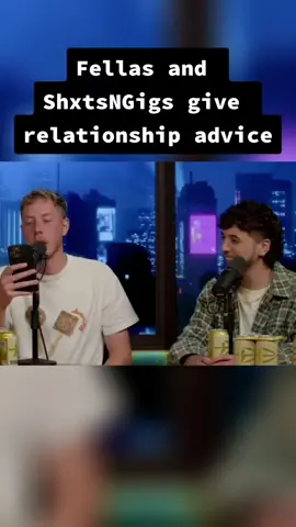 Fellas and ShxtsNGigs give relationship advice. Is this good advice? Fellas ep132 #fellas #shxtsngigs #calfreezy #burntchip #podcast #advice #Relationship #trending #fyp #comedy 