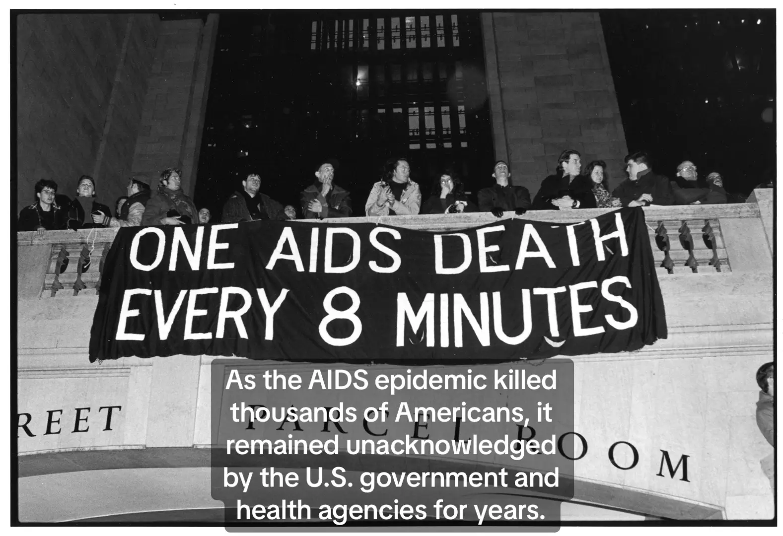 AIDS Activists used 