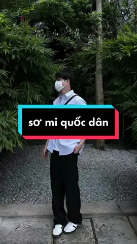 Áo sơ mi quốc dân cho hssv #outfit #phoido #quanao #fpy #aosomi #silecestandard #somi