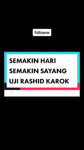 semakin hari semakin sayang uji rashid #semakinharisemakinsayang #ujirashid #karaoketiktok #karaoke 