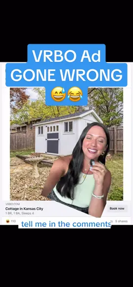 VRBO gone wild 🤪 - How would you handle this? 🤔 Comment below with your best solution. @mccalldigitalmarketing Head to my link in bio to book a free consult! #VRBO #MetaAdGoneWrong #VacationRentals 🏡🤗