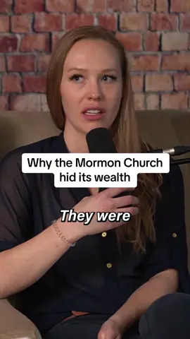 Daughter of Ensign Peak Executive talks about why the Mormon Church hid its wealth #lds #mormon #latterdaysaint #temple 