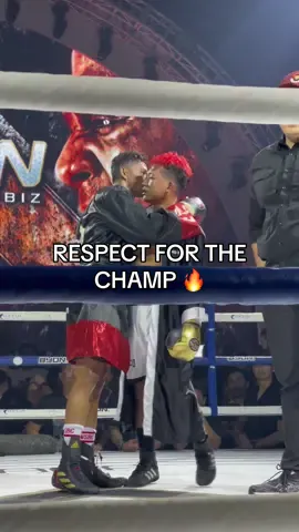 ALL RESPECT IN THIS REMATCH 🤝 CONGRATULATION TO THE CHAMP @Kkajhe ✪ AND RESPECT FOR THE GREAT FIGHT @Paris Pernandes  #byoncombatshowbiz #serunyaboxing #byoncombat #byonsports 
