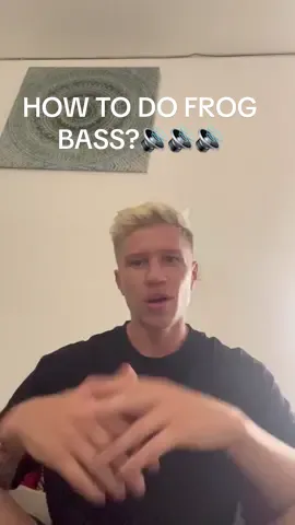 Tutorial: Frog bass 🔊 #beatbox #tutorial #sound #frog #bass 