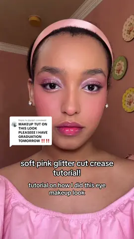 Replying to @jiqoja  this look came out so cute im obsessed 🤭🤭 #makeup #makeuptutorial #eyeshadow   