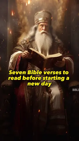 7 Bible Verses To Read Before Starting a New Day. #biblestories #christianity #jesus #god #bibleveres 
