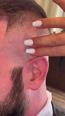Von 34 zu stramme 25 #barber #friseur #skinfade #highfade #midfade #bart #beard #shave #eyebrows #trimm #outlines #unterhaltung #viral #fypシ 
