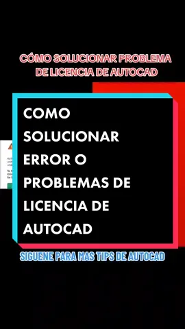 #dúo con @Daniel C como solucionar problemas de licencia de autocad #versionesdeautocad #autocad #aprendeautocad #ingeniafull #autocadlicencia #autocadlicence #errorlicenciaautocad #tipsautocad 