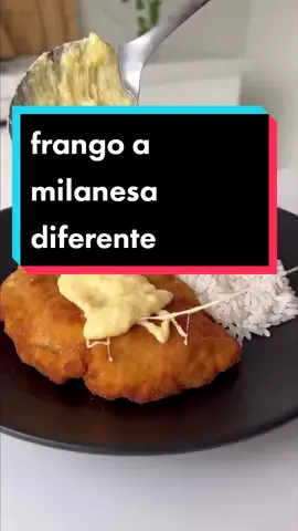 Assim eu nunca tinha comido gente ki delícia créditos Rebeca #frango #frangoamilanesa #almoço #almoçodedomingo #almoçodehoje #almoçofacil#receitas #receitasimples #receitaspratododia #receitarapida #tiktokindia #tiktok_india #tiktoknews #tiktokindonesia #tiktokreceita 