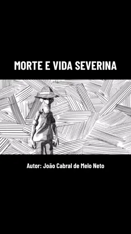 Será que só eu que gostava de assistir essa obra de arte ?? É INCRÍVEL! 🤩 #foryou #fy #foryoupage #poema #morteevidaseverina #severinoretirante  #joaocabraldemeloneto #viral #viralvideo #fyp #fypシ 