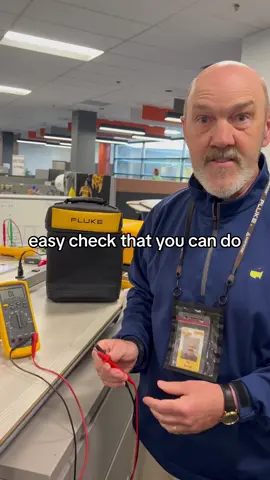 Even pros forget this quick and easy fix for your Fluke Digital Multimeter. Let’s see what Jim Newell, our Product Support Engineer says. #troubleshooting #sparky #electrician 