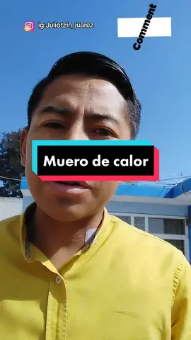 Muero de calor 🫠 aprende a decir esto en nahuatl #nahuatl #aprendenahuatl #lenguanahuatl #nahuatlajtoli #aprendeconmigo #lenguasoriginarias #temachtic #maestro #juliotzin #viral 