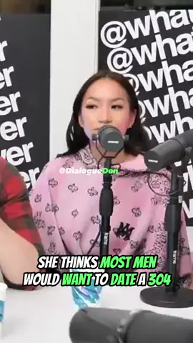 SHE THINKS MOST MEN WOULD WANT TO DATE A 304 (HUH?) #whateverpod #whatever #whateverpodcast #304 #datingpodcast #delusionalwoman #delusional #fyp