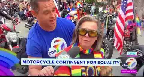 I was on the News!