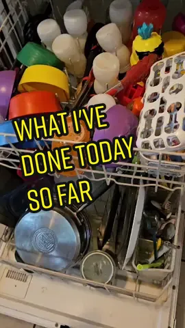 It's not much but here's what we've done so far today... The kids already stopped helping and are beating each other up.... The joys of motherhood. I'm trying soo hard to recover this house.. I'm losing my mind. Must do as much as I can while I feel okay-ish.. Because as soon as I feed bad it's all down hill again. #disasterrecovery #disaster #cleantok #cleaningtiktok #cleaning #narcolepsy #sick #declutter #clutter 
