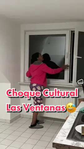 Mi mama Venezolana edta teniendo su primer Choque cultural en Europa 😂 #elvenezolanoenalemania #latinoseneuropa 