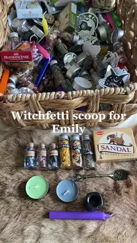 #witchtok #witchcraft #crystalconfetti 