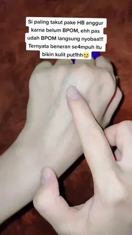 HB ANGGUR !! PAKET SIANG MALAM YANG CEPET BANGET MUTIHIN BADAN 👧 LANGSUNG CHEKOUT #hbpemutihbadan #lotionviral #TERLARIS #gratisongkir #VIRAL #hbpemutihbpom #fyp 