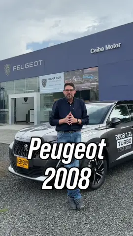 Esta es la Peugeot 2008, la nueva SUV comoacta, juvenil y deportiva de Peugeot #Peugeot #puegeot2008 #automoviles #SUV #camioneta #carros #vehículo 