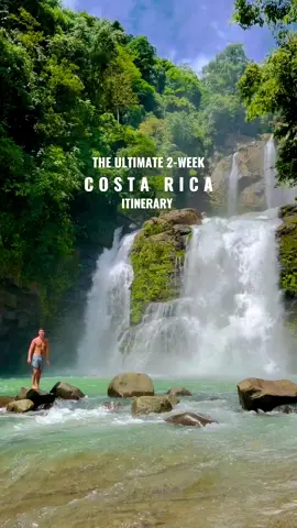 Costa Rica 🇨🇷 Pura vida.  #hagamosalgo  Gracias a @marengimnes por estas tomas tan increíbles y por visitarnos, te esperamos pronto.  The ultimate 2-week Costa Rica itinerary • Puerto Viejo - 3 days Tortuguero - 1 day • La Fortuna - 4 days • Monteverde - 1 day Santa Teresa - 3 days • Manuel Antonio - 2 days . . . . . . . #visitcostarica #costarica #costaricatravel #travelcostarica #descubrecostarica #top10costarica #dondeir  #costaricacool #costaricatraveler #travelcostarica #soydetiquicia #visitcostarica #esencialcostarica #thisiscostarica #travelphotography #naturecostarica #parquenacional #nationalpark  #costaricapuravida #conocecr #costaricanature #paisajescostarica #adondeircr #instatraveling #puravida 