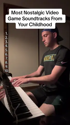 These games were my childhood😭#piano #nostalgia #music 