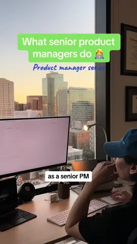 Based on my observations and experience. See what junior pms do @kproductmanager • tech  #productmanager #productmanagement #dayinmylife #tech #software #corporate 