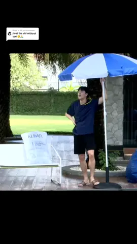 Replying to @lyh_jnn here's the video of neo talking to himself, stay delulu🤭🤭 /j #delulugirl #fyp #gmmtv #neo_neos 