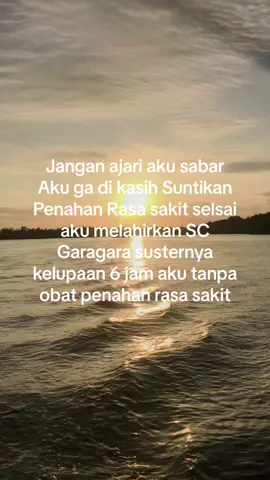 Selesai #oprasi #sesar aku ga di kasih obt penahan rasa sakit🥲 bekas sc ku rasanya nganga di perut sakit bgt🥲🥲#fyp 