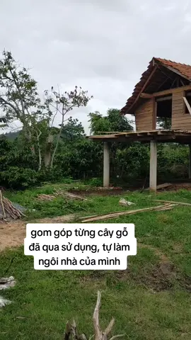 ngôi nhà nhỏ sắp được hoàn thành #chuyangsintravel 