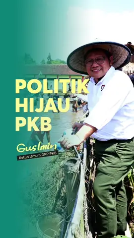Politik Hijau adalah bagaimana menciptakan keadilan ekologi secara benar dan konsisten 🦚  #Gusimin #PolitikHijau