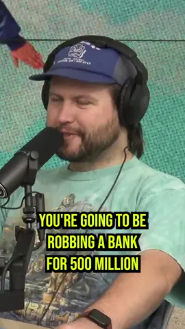 Which 3 people would you choose for the ultimate bank heist? #podcast #question #comedy @Frenchy @Tom Armstrong 