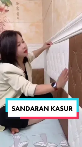 Wallpaper ketebalan 6mm cocok banget buat jadi sandaran kasur 😊 #aimilo #fyp #wallpaperaimilo #wallpaperheadboard #wallpaperfoam3d #wallpapermurahberkualitas 