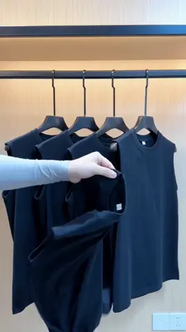 Áo ba lỗ tank top mát mẻ, cotton mềm mịn #tanktop #áobalỗ #áophông #xuhuong #ReviewĐồTậpGym #xuhuongtiktok 