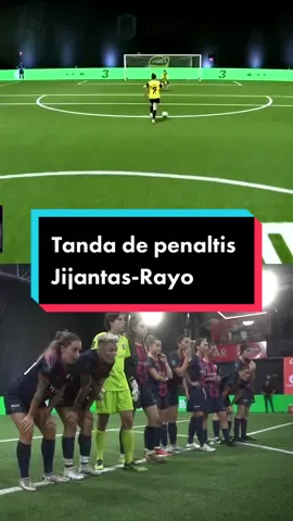 Así se vivió la emocionante victoria de Jijantas en la tanda de penaltis shootout. #QueensLeague #Oysho #MejoresMomentosQL 