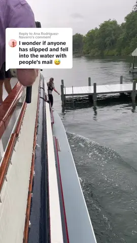 Replying to @Ana Rodriguez-Navarro  It can happen… just not this year! Our US Mailboat tour starts TODAY running until September 15th, make sure you get your tickets to see our jumpers up close!  #usmailboat #mailboat #mailboatjumpers #mailjumper #lakegeneva #genevalake #wisconsin #lakegenevawisconsin 