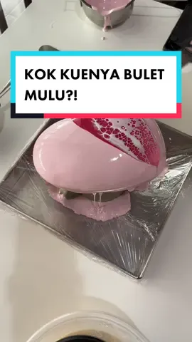Replying to @Clara maya   #entremet #entremetcake #mirrorglazecake #kueulangtahun #SmallBusiness #fyp 