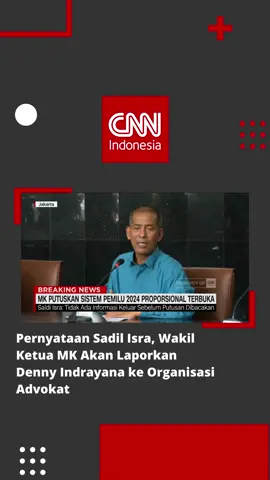 Mahkamah Konstitusi menggelar sidang pengucapan putusan gugatan uji materi sistem pemilu proporsional terbuka yang diatur dalam UU Pemilu pada Kamis. Melalui sidang ini, MK menolak permohonan uji materi pasal dalam UU Nomor 7 tahun 2017 tentang Pemilu yang mengatur tentang sistem pemilihan umum proporsional terbuka. Dengan putusan perkara Nomor 114/PUU-XX/2022 tersebut, maka pemilu di Indonesia tetap memakai sistem proporsional terbuka. #MK #mahkamahkonstitusi #sistempemilu #sistemproporsionalterbuka #SaldiIsra #DennyIndrayana