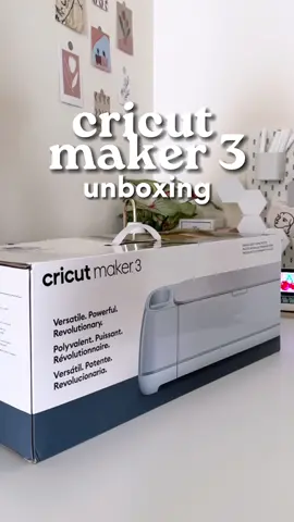 Get to know what the @Cricut Maker 3 is capable of in less than a minute! 🤩 Let’s unbox this cool machine together and find out why it’s every crafter’s dream! ✨🎉 @Cricut Philippines  #CricutMaker3 #Cricut #CricutMaker #Unboxing #Crafting #DIY #Crafts #Artsy #Art #ArtsandCrafts #DiyArt #Paperart #Vinyl #KarenDaphne #KarenDaphneeds #Crafty #Crafter