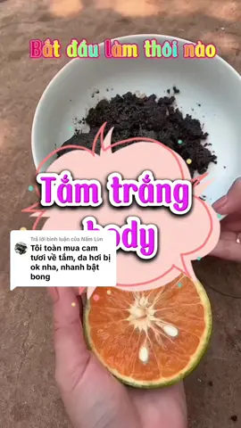 Trả lời @Nấm Lùn đen cỡ nào cũng trắng như bông bưởi😂#kenhtranngoc #bodytrendy #tamtrangbody #xuhuongtiktok 