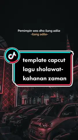 malem Jumat sing adem² dulu#CapCut #pejuangtemplate #templatlirik #sholawat 