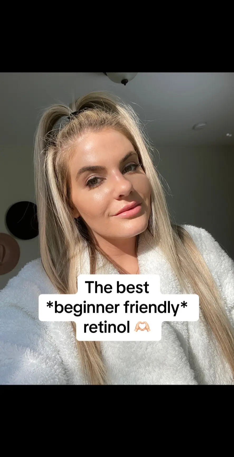 Best 🫶🏼🤌🏼 #retinol #retinolserumvsretinolcream #antiagingskincaretip #agingbackwards #retinolskinbrightener 