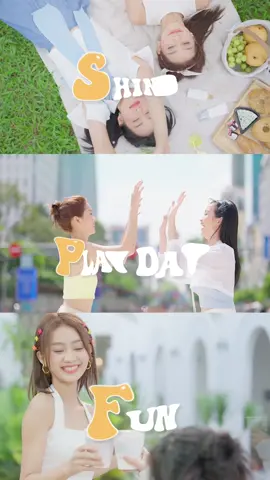 𝐒hine - 𝐏lay - 𝐅un Day. Thỏa sức trải nghiệm, vô lo ngày nắng cùng hai vệ sĩ nhà #SKIN1004 #madagascar #centella #suncream #sunserum #ShinePlayFun #SPFday #SPF