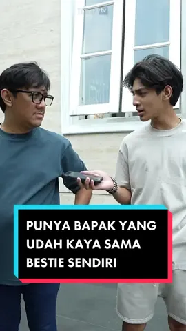 Seru banget ya kalau liat kebersamaan bapak anak satu ini! Rame dan selalu ada aja kelakuan mereka. Kalau kalian biasanya hal seru apa nih yg suka dilakuin bareng ayah atau bapak kalian? #andretaulany #kenzytaulany #anaknyaandretaulany #taulanytv #bapakanak 
