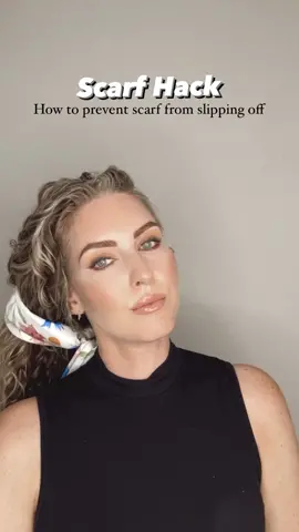 Scarf Hack Tag a friend that needs to try it👇 Scarf is from @Curlfriend Collective   👉use code nikita10 for discount   #hairstyles #summerhair #summerhairstyles #easyhair #curlyhairstyle #exploremore #explorepage #viral #krullen #curlyhair #wavyhair #curlytutorials #easyhairstyle #easyhairstyles #curlyhairstyles #curlygirl #trendinghair #hairtutorial #hair #fy #foryou