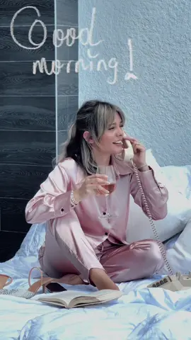 GOOD MORNING! 🌸🌸  I love my pj of @ISHINE365  #lifestylevlog #ugccontentcreator #fashioninspo #Lifestyle 