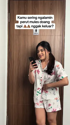 Kesel nggak sih mules doang tp nggak keluar?😭😭 #moolesinaja 