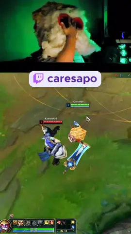 baila garen bailaaa #leagueoflegends #leaguetiktok #leagueoflegendsmemes #caresapo #cosplay #heimerdinger 