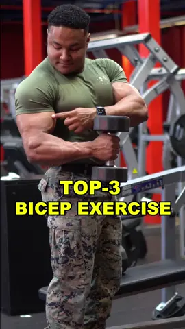 Top 3 biceps exercises (maximize arm growth) You need to hit the two heads of the biceps from all angles plus the brachialis  Save this workout ✅ Let’s grow 1- Supinated bicep curl 3 sets  12-15 reps 2 min break 2- Hammer curl 3 sets  12-15 reps 2 min break 3- Pronated/reverse curl 3 sets  12-15 reps 2 min break Hope you make good use of this 🙏🏽 Would you be so kind to drop a like? I appreciate your support 🙏🏽  #biceps #bicepworkout #bicepcurls #curls #hammercurls #armworkout #armday #gymrat #fitnesstips #workouttips #fitnesscoach 